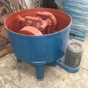 S1110 Small Roller Sand Mixer PLC-Controlled Steel Construction 380V 4000W Long Service Life for Casting Industry