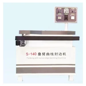 S140 Edge Banding Machine with Auto Gluing and Trimming Buffing and Automatic End Cutting