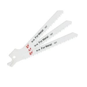 S422BF 3 5/8 Inch 10 TPI Bi-Metal Curved Cuts Reciprocating Saw Blade for Metal