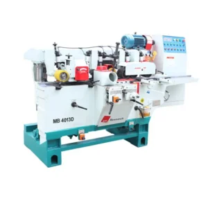 S4S Spindle Moulder Woodworking Machinery 4 Side Planer Moulder 4013D Solid Wood Processing Equipment