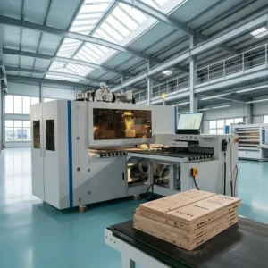 S6 Automatic CNC Horizontal Six-Sided Drilling Machine 5-Position Tool Changer High Productivity 6-Side Drilling Center CE