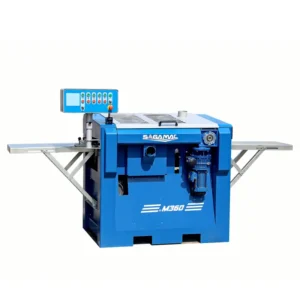 SAGA Engineer Series Compact Size Heavy Duty 380mm Width Four Spindle 4 Side Moulder for Wood Floor and Wooden House