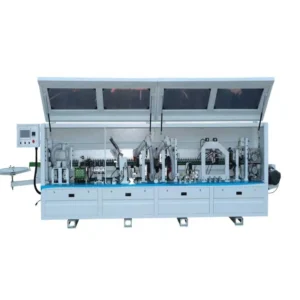 SAMET Based Panels Machinery Edgebander Mdf Wood Woodworking Edging Banding Furniture Automatic Pvc Edge Banding Machine