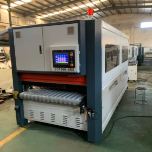 SD1300 8RS Woodworking Furniture Panel Wood Floor Curved Surface Automatic Sanding Polish Brush Sander Machine
