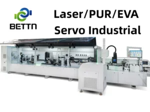 SERVO Laser PUR EVA Edge Banding Machine High Speed Edge Bander