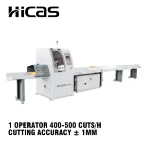 Computer CNC Beam Saw Industrial Band Circular Saw Wood Panel Machine Fully Automatic 2800mm