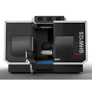 SHW125 Cost Effective 5 Axis CNC Machining Center Single Spindle Vertical CNC Machining and Manufacturing