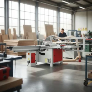 SIGN CNC Automatic Sliding Table Saw 3200mm High Accuracy Panel Saw with 5.5KW Motor for Woodworking Cutting CE Certified