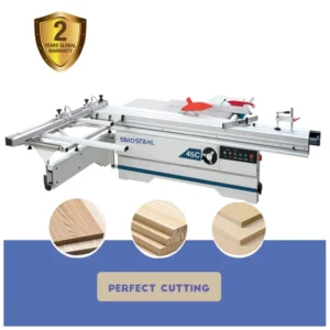 SINO STAHL Horizontal Sliding Table Saw Wood Cutting High Accuracy Precision Motor 220V 380V 5.5KW Auto MDF Saw Machine 1 Year