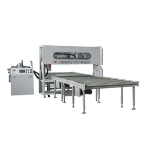 SIP Panel Composite Production Line Insulation Panel Machine Semi-Automatic SIP Glue Spraying Engine PLC Pump Bearing 220V/380V