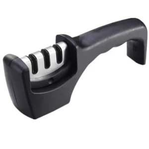 SN03 Knife Sharpener Black Knife Sharpener for Kitchen