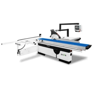 SOSN CNC 32 Automatic Sliding Table Panel Saw Machine for Cutting Wood Panels