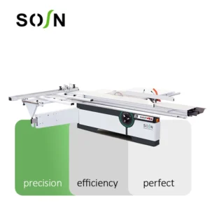 SOSN Panel Saw 45 Degree Wood Cutting Panel Saw Machine Sliding Table Panel Saw