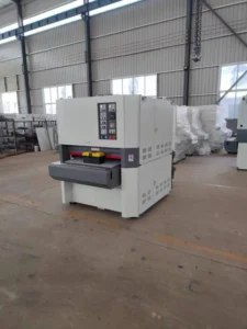 SP R RP1300 Planing Wood Sander Wide Belt Timber Sanding Machine Wood Sanding Machine