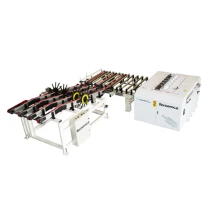 SPC Flooring Automatic Saw Cutting Machine for Floor Plank