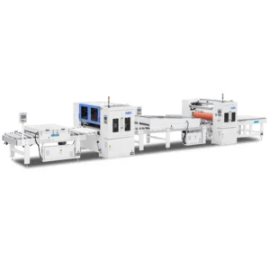 SPC Surface Finishing Laminating PVC PP PET Hot Glue Laminating Machine Laminator