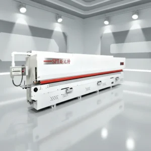 SPT 808 Fully Automatic Soft Forming Edge Banding Machine with Corner Trimming and Gluing for Wood Based Panels