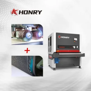 SQ1000 Wire Brush Deburring Machine Wide Belt Sander Multifunction Chamfering Metal Polishing Machine