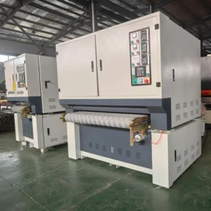 SR R1300 Floating Type Heavy Duty Wide Belt Primer Lacquer Sanding Sander Machine for Woodworking Machinery