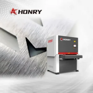 SS1000 Custom Factory Direct Sand Belt Grinding and Polishing Machine Remove Rust Hairline Polish Machine