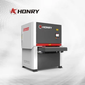 SS1000 Wide Belt Metal Sander Plate Deburring Surface Polishing Machine Flat Deburring Machine