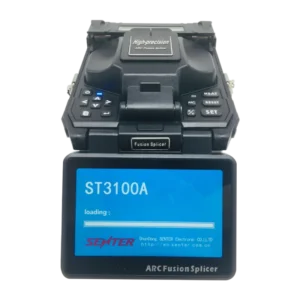 ST3100A Automatic Core to Core Fusion Splicer 6 Motors Optical Fiber Equipment High Performance Splicing Machine