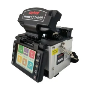 ST3100B 4 Motors Handheld Fusion Splicer Splicing and Heating Machine