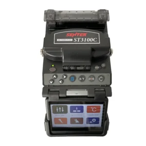 ST3100C High Precision Fiber Fusion Splicer Core Alignment Auto Focus for FTTH Telecom Network