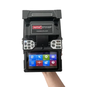 ST3100F Palm Splicer Arc Fusion Splicer Mini Size High Capacity Battery