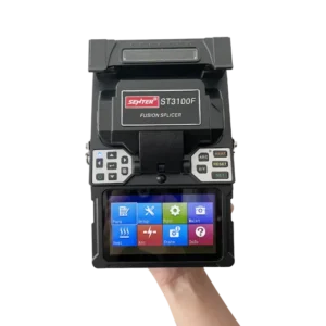 ST3100F used second hand mini swift optical arc 4 motors clad to clad fusion splicer machine