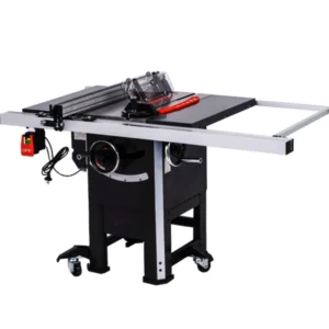 STR 10” Portable Woodworking Straight Sliding Table Saw Machines Riving Knife Table Saw for Making Furniture Floors and Cabinet