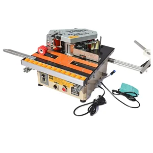 STR Customizable Wood Edge Bander Zero Joint Curve Woodworking Portable Edge Banding Machine for Acrylic PVC MDF Banding