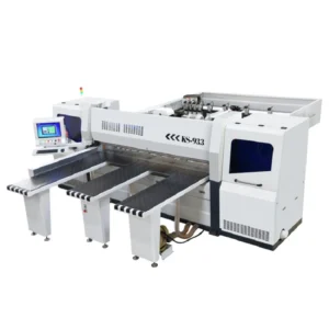 STR Fully Automatic CNC Panel Furniture Digital Computer Panel Sliding Sawing Beam Woodworking Electronic Cutting Saw Machine