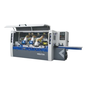 STR M523A M623A M823A Productivity Woodworking Industry High Motor Productivity 4 Spindle Four Side Wood Planer Moulder Machine