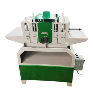 STR MJ380 400mm Gang Horizontal Circular Saw Multi Blade Rip Saw for Cutting Wood Strips