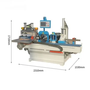 STR MX3515 3kW 380V Fully Automatic Comb Tenoning Machine Wooden Box Straight Tenon Finger Joint Machine