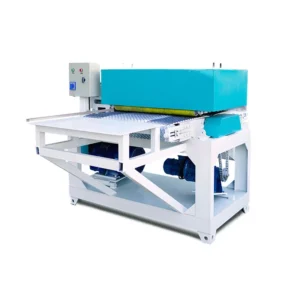 STR Woodworking Gang Ripsaw Wood Board Strip Cutting Machine Automatic Plate Multiple Blade Saw Gang Ripsaw
