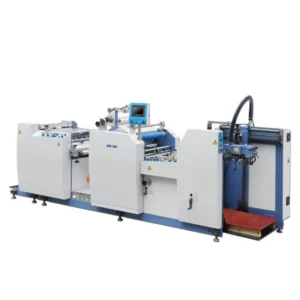 SW-560 Electric Driven Type Automatic Film Laminating Machine Plastic Provided Paper Laminating Machine on Cardboard 2600