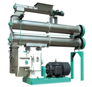 SZLH508 SZLH678 SZLH768 Feed Pelleting Machinery 15-20T/H Animal Feed Pelletizer Mill Poultry Fodder Processing Machine