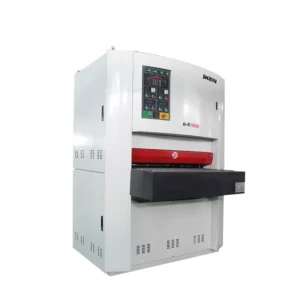 Sand Belt Automatic Metal Rr1000mm Wide Working Belt Sander Sheet Metal Sanding Deburring Machine Belt Polishing Machine