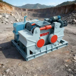 Sand Making Roller Crusher for Coal Cement Quartz Stone Two Roll Grinding Mill Equipment