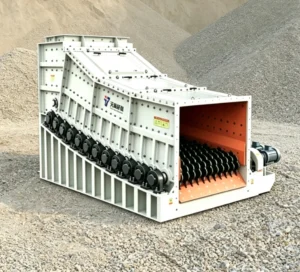 Sand and Gravel Roller Screen with Bearing Motor Gearbox for Heavy Duty Aggregate Production Line Mining