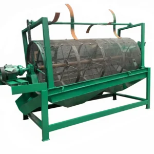 Sand and Stone Separation Roller Screen Shaftless Pebble Roller Screen Manufacturers