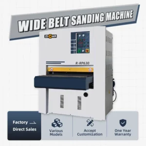 Sander Concrete Floor Sanding Machine Wood Moulding Sanding Machine Wide Belt Sander for Metal