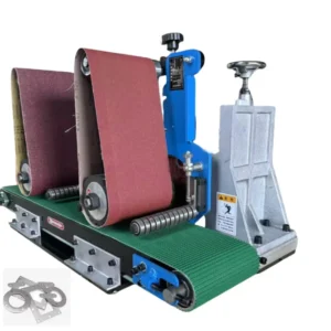 Sander Machinery Wide Belt Drum Sander for Metal