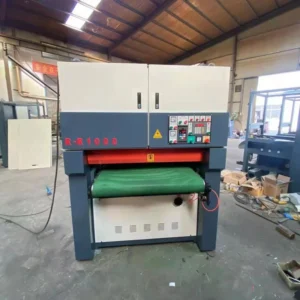 Sanding Machine for Flat Metal Finishing Machine for Carbon Steel
