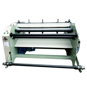 Sandpaper Roll Sanding Belt Slitting Rewinding Machine Abrasive Jumbo Roll Slitter Machine
