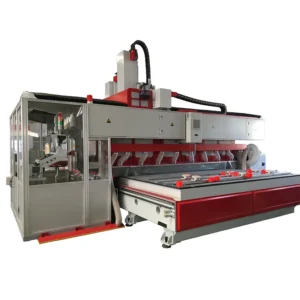 Sandwich Panel Cutting CNC Router for Refrigerated Truck Body Manufacturing