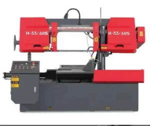 Saw Band Saw Provides Vmiter Cutting Band Saw H 33 60S CE Horizontal Hydraulic Metal China 2.2