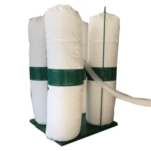 Saw Dust Vacuum 10HP 7.5KW Portable Woodworking Bag Cyclone Dust Collector Carpentry Dust Collector